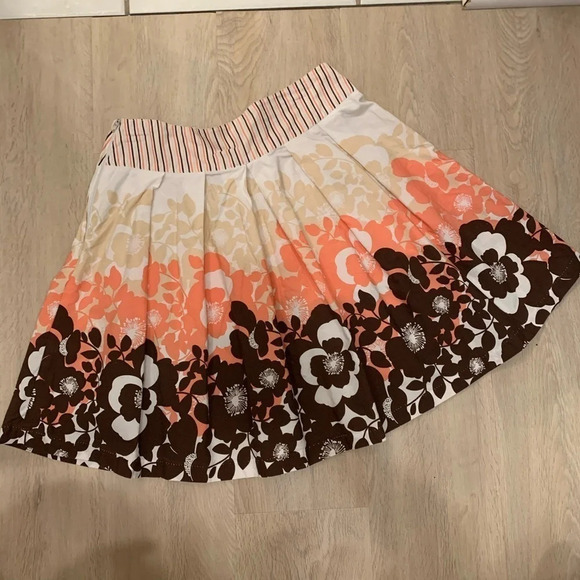 Ombré‎ skater floral skirt - Picture 6 of 6